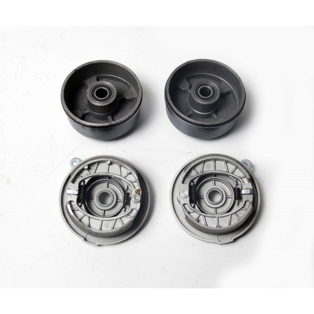 High-Performance Beast Front Drum Brake Set for Cars & Trucks - Durable Braking Solution for Off-Road & Daily Driving