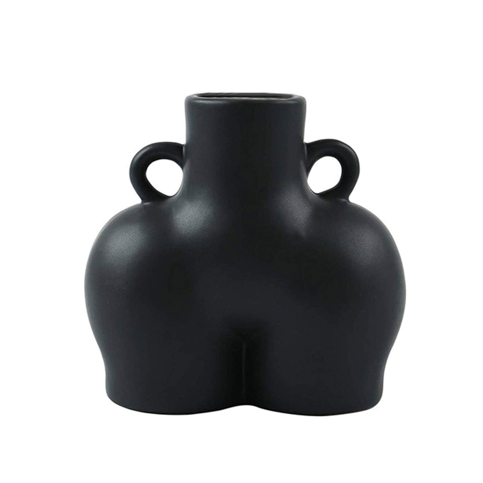 Lazyspace Ceramic Sculpture Vase - Handcrafted Female Body Art Vase for Flowers | Creative Floral Decoration for Weddings, Parties & Home Décor | Perfect Gift for Housewarming, Holiday & Table Centerpiece