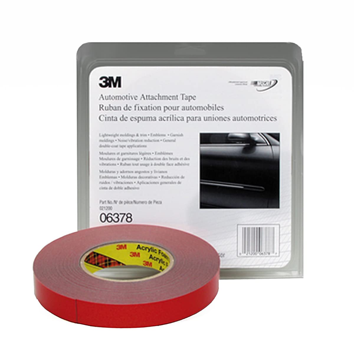 High-Strength Foam Double Sided Tape 7/8