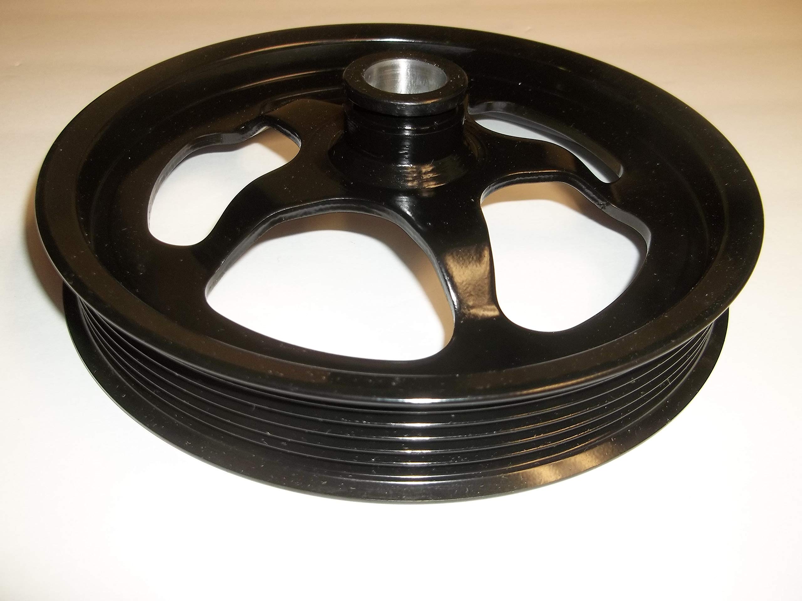 Volvo Penta Power Steering Pump Serpentine Pulley Replacement for 3.0L 4.3L 5.0L 5.7L 7.4L 8.1L Engines - Perfect for Marine & Automotive Power Steering System Repairs