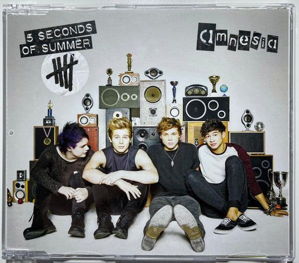 5 Seconds of Summer - Amnesia (EP) Deluxe Edition Digital Download | Pop Punk Music for Summer Parties & Road Trips