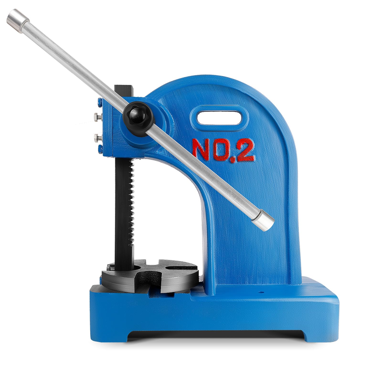Heavy-Duty 2 Ton Manual Arbor Press - 8.5