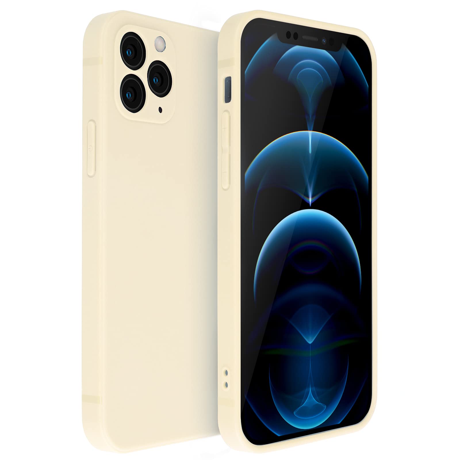 Peafowl iPhone 12 Pro Max Case - Matte Silicone Gel Cover with Full Body Protection | Shockproof & Anti-Scratch Phone Cover for 6.7