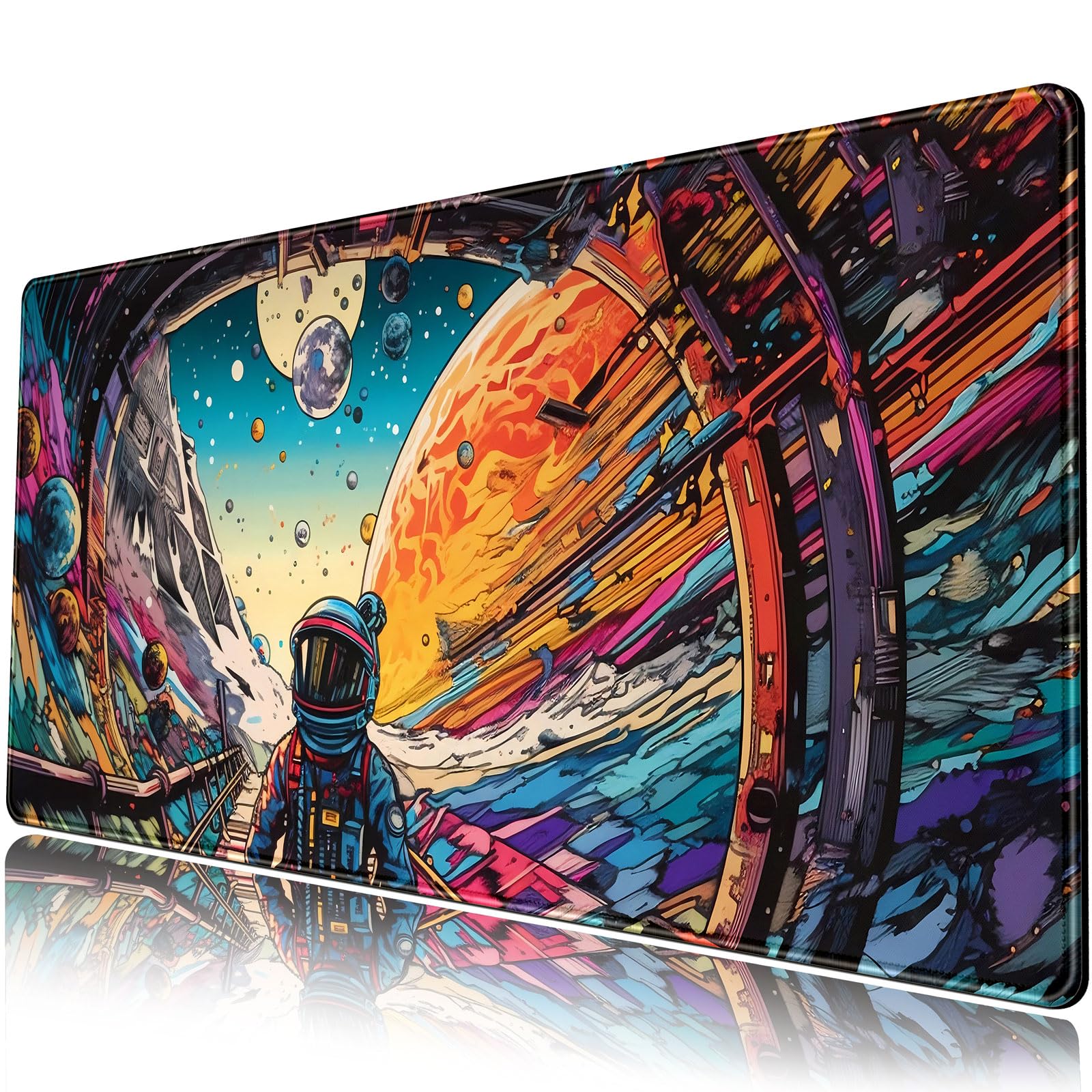 Strange Planet XXL Gaming Mouse Pad - 31.5