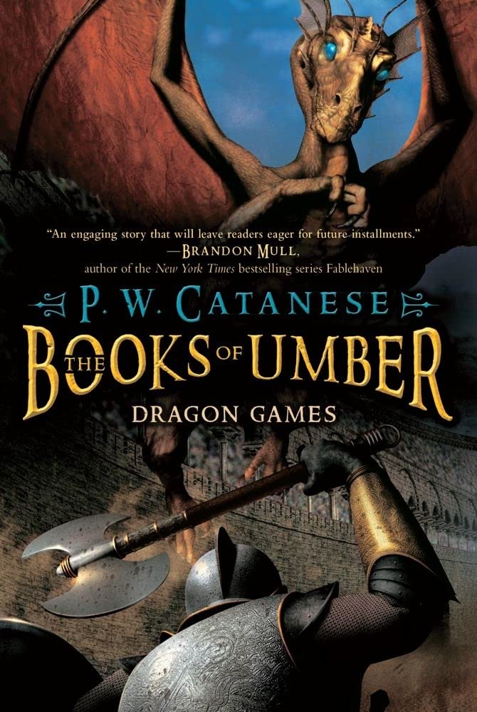 Dragon Games (2) - The Books of Umber Fantasy Adventure Novel | Best Fantasy Book for Teens & Young Adults | Perfect for Book Clubs, Gifts & Bedtime Reading