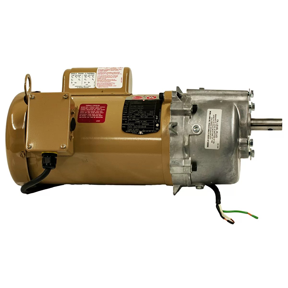 AP® Flex Flo Single Phase Direct Drive Power Unit 1 HP, 441 RPM - Ideal for Industrial Pumps, HVAC Systems & Water Transfer Applications