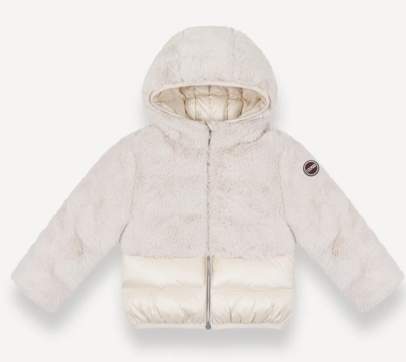 COLMAR JUNIOR DOWN JACKET for Babies & Toddlers (6-36 Months) - Warm Winter Coat for Outdoor Play & Cold Weather