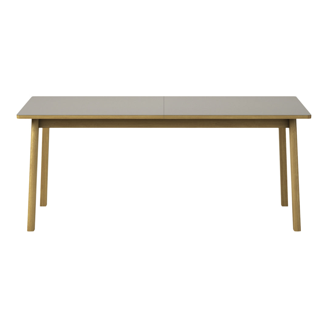 Ana Extendable Dining Table - Expandable Wooden Table for 6 to 10 People - Perfect for Family Dinners & Entertaining Guests