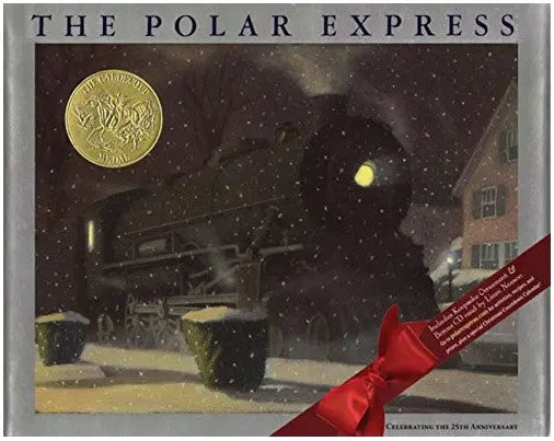 The Polar Express Hardcover Book - Classic Christmas Story for Kids & Adults - Perfect for Holiday Reading, Gifts & Family Storytime