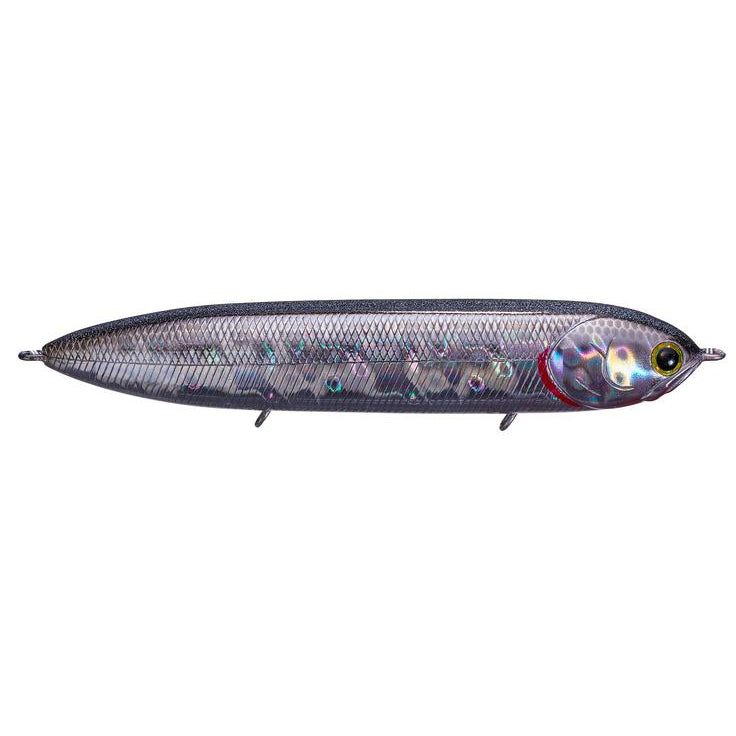 Lucky Craft Super Sammy 126 Fishing Lure - Topwater Bait for Bass, Trout & Freshwater Fish - Perfect for Morning & Evening Fishing Trips
