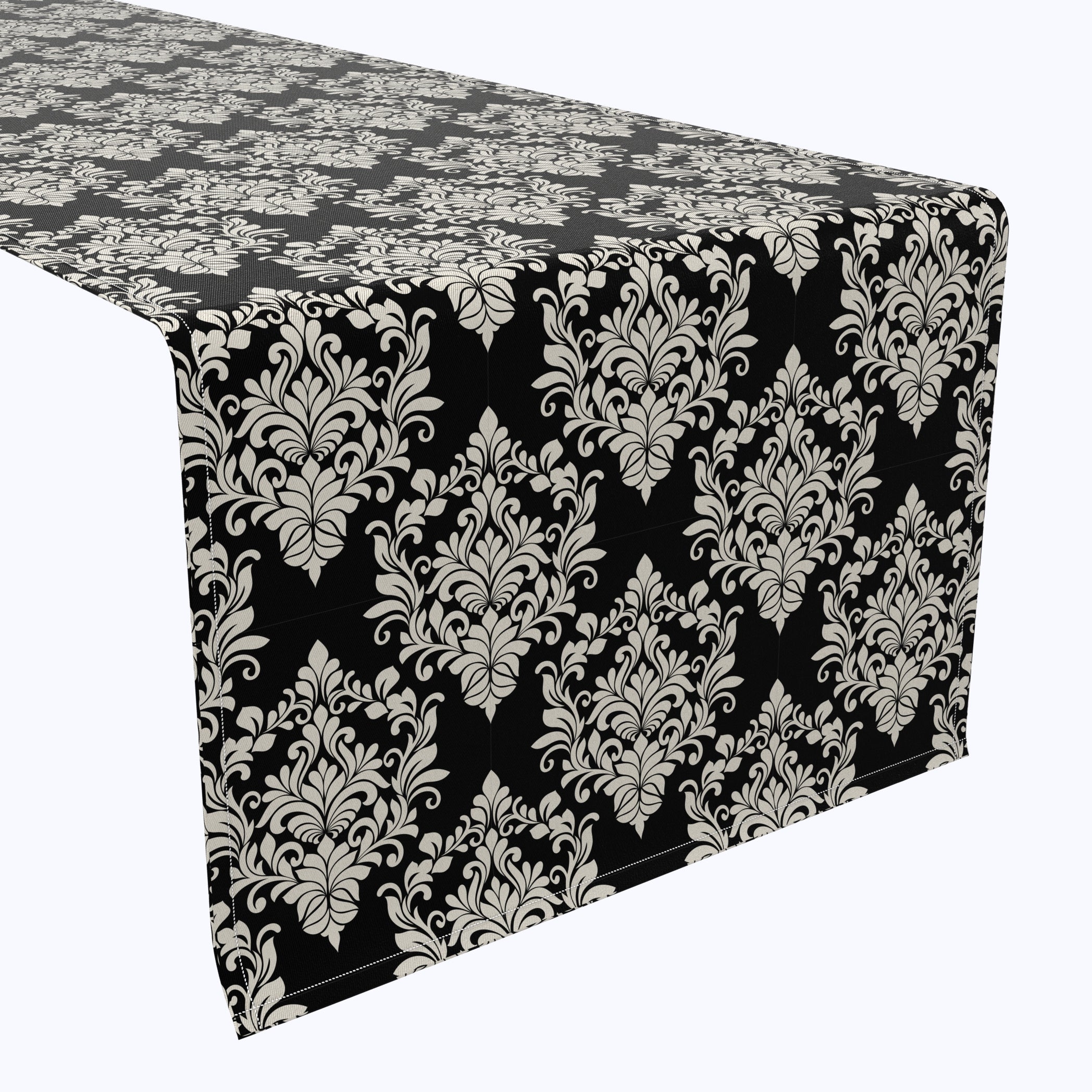 Floral 162 Cotton Table Runner - Elegant Dining Table Decor for Weddings, Parties & Home Decor