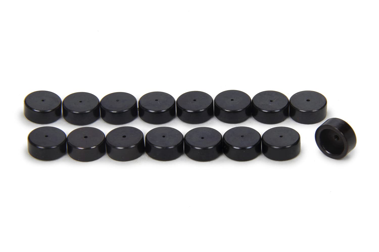 Comp Cams Competition Cams 61916 Valve Lash Caps - Set of 16 for High-Performance Engines - Perfect for Racing, Engine Rebuilds & Performance Upgrades