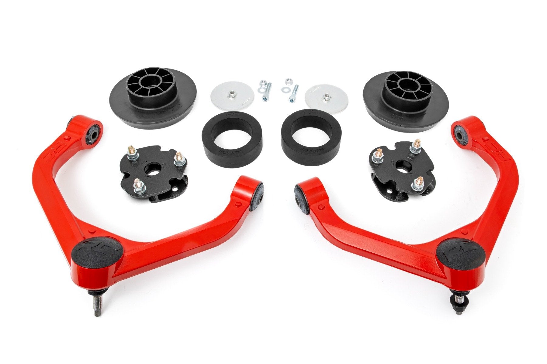 3 Inch Lift Kit for Ram 1500 4WD (2012-2018 & Classic) - Heavy Duty Suspension System - 31200RED - Perfect for Off-Roading & Truck Customization