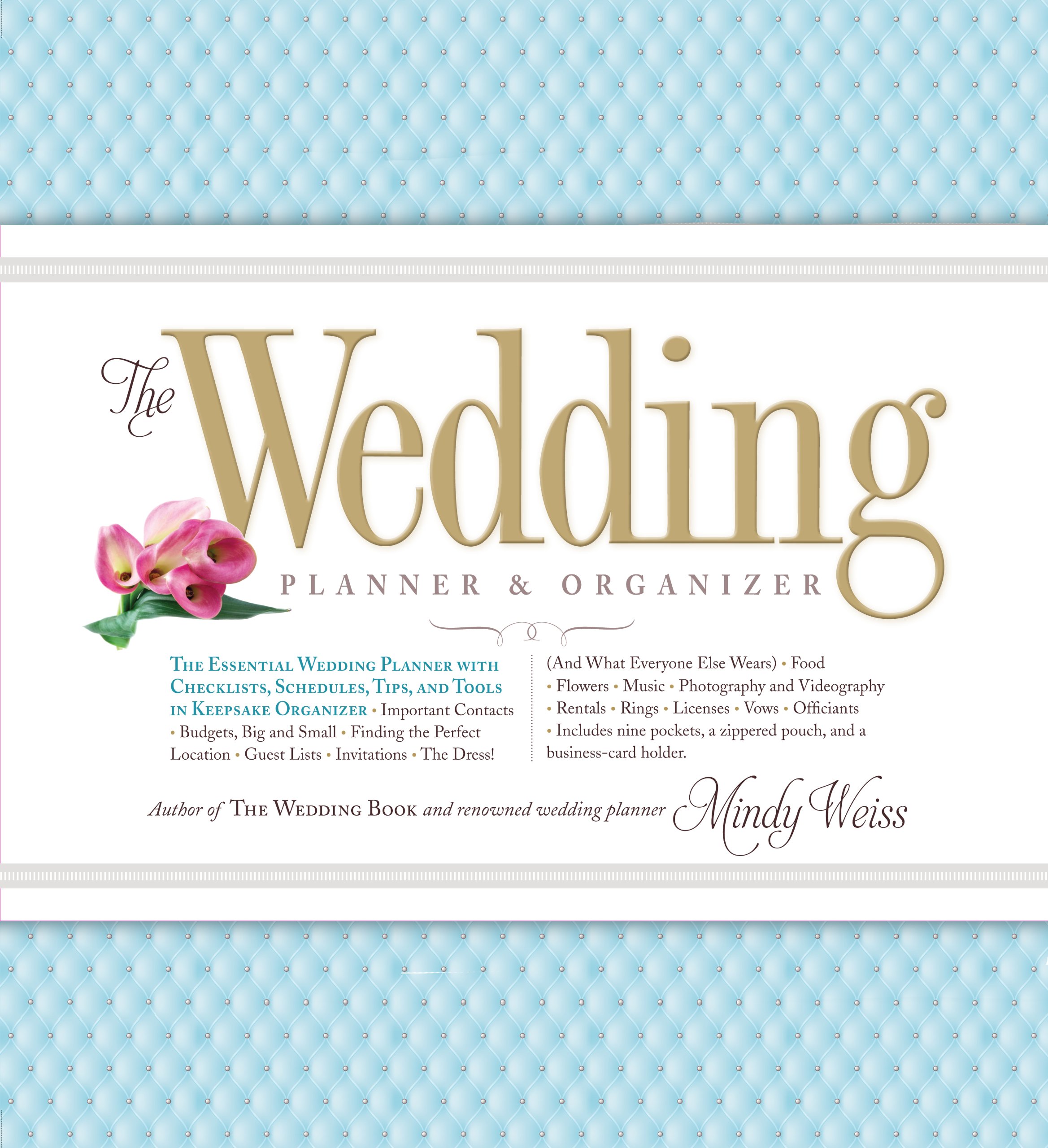 Professional Wedding Planner & Organizer - Essential Wedding Planning Book for Brides & Grooms - Perfect for Wedding Checklists, Budget Tracking & Vendor Coordination
