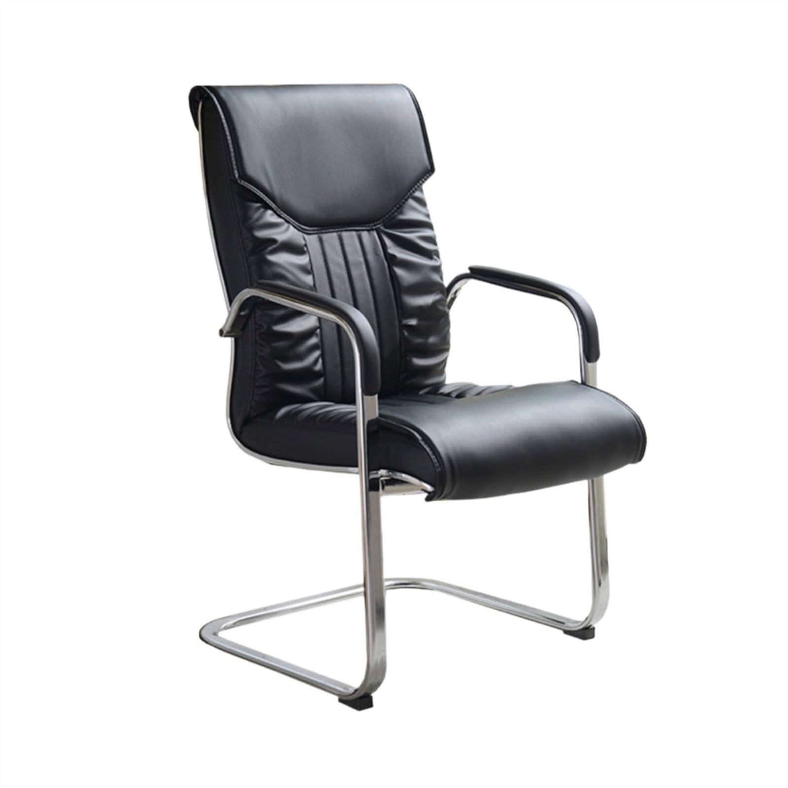 Ergonomic Office Chair - Breathable Mesh Computer Desk Chair with Lumbar Support for Home & Office Use, Adjustable Height, Swivel & Rolling, Comfortable for Long Hours (Black) - Perfect for Work, Gaming & Study