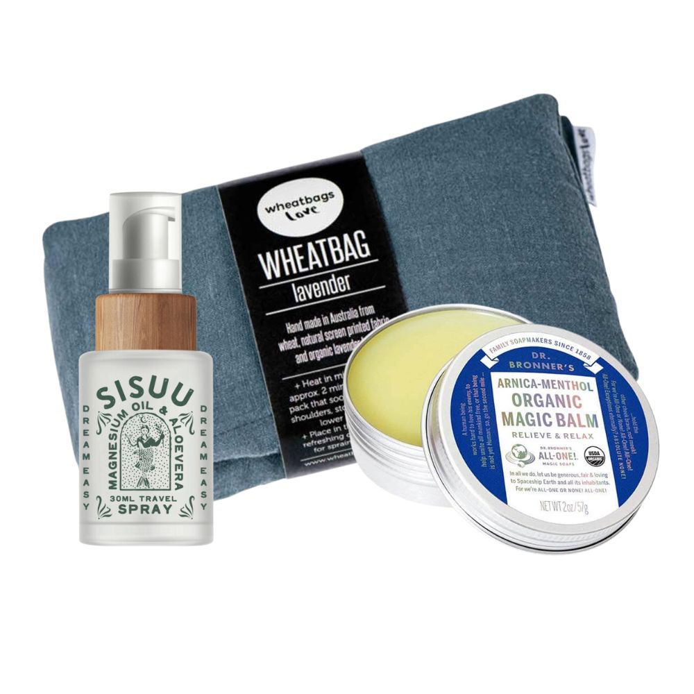 Muscle Ease Bundle - Premium Muscle Recovery & Pain Relief Set for Athletes & Fitness Enthusiasts | Perfect for Post-Workout Recovery, Sore Muscle Relief & Joint Pain Management