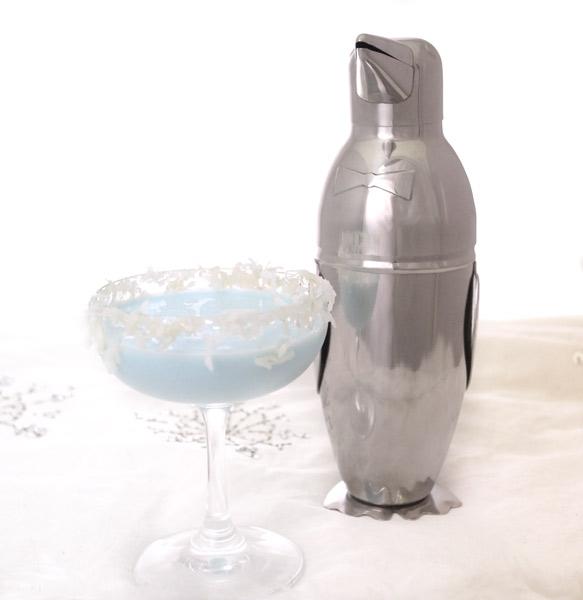 Premium 3-Piece Penguin Cocktail Shaker Set - Stainless Steel Bar Tools for Mixing Martinis, Margaritas & More - Perfect for Home Bars, Parties & Professional Bartenders