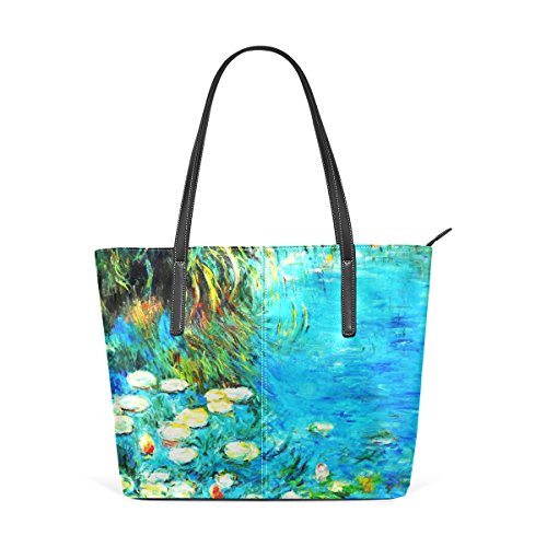 JSTEL Women's Fashion Tote Bag - Top Handle & Shoulder Strap Designer Handbag for Work, Travel & Everyday Use