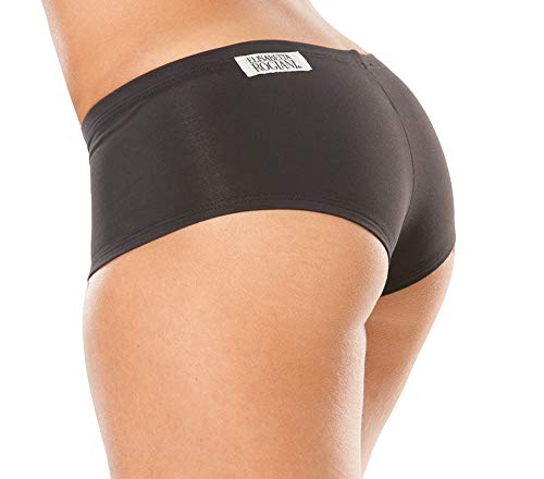 King Shorts - Women's Yoga Mini Cheeky Underwear & Workout Shorts for Gym, Running, and Lounge Wear