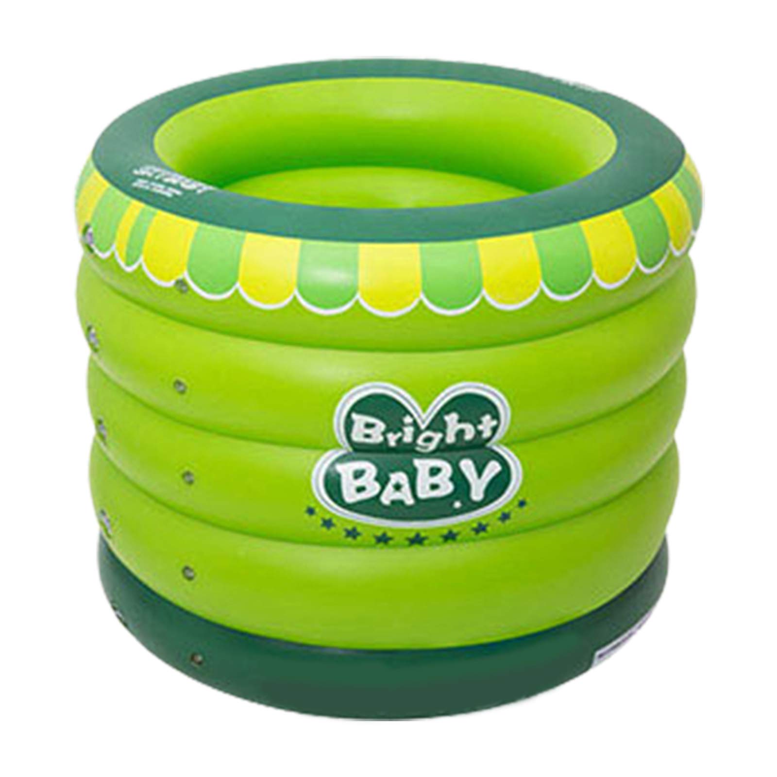 QILIN Inflatable Baby Pool for Kids - 100CM×80CM Round Toddler Swimming & Paddling Pool with Ocean Balls - Outdoor Water Play for Ages 1-7 Years - Perfect for Backyard, Beach & Summer Fun