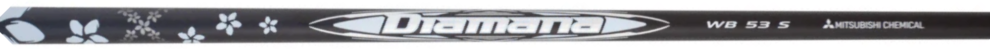 Mitsubishi Diamana WB 53 Graphite Regular Flex Golf Shaft - High Performance Driver & Fairway Wood Shaft for Distance & Control | Perfect for Golfers Seeking Consistent Ball Flight & Improved Accuracy