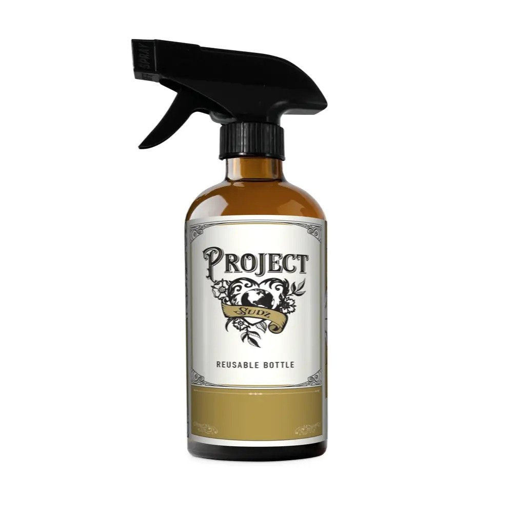 Refillable Empty Spray Bottles for Room, Pet, and DIY Essential Oil Blends - Perfect for Aromatherapy, Cleaning, and Pet Grooming