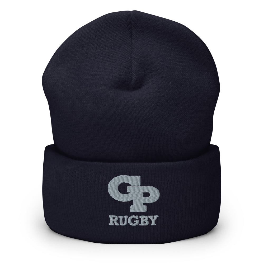 Georgetown Prep Rugby Cuffed Beanie - Warm Winter Hat for Men & Women - Perfect for Cold Weather, Sports, and Outdoor Activities