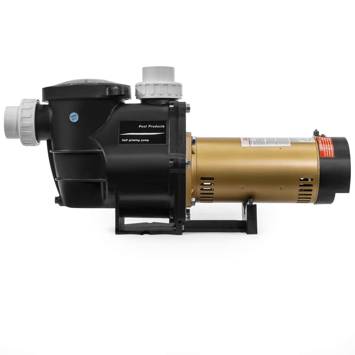XtremepowerUS 2.0HP Variable Speed Swimming Pool Pump for In-Ground Pools | 230V High Flow | 2