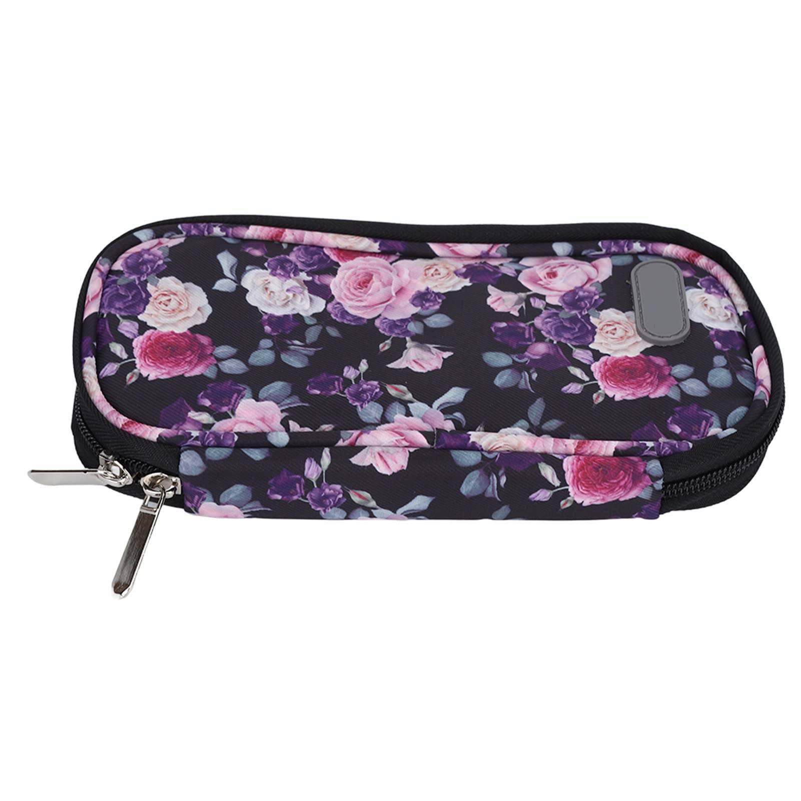 Insulin Cooler Travel Case - Portable Diabetic Cooling Bag with Zipper Closure, Lightweight & Multi-Layer Protection for Insulin Storage - Ideal for Travel, Work & Outdoor Activities (Purple)