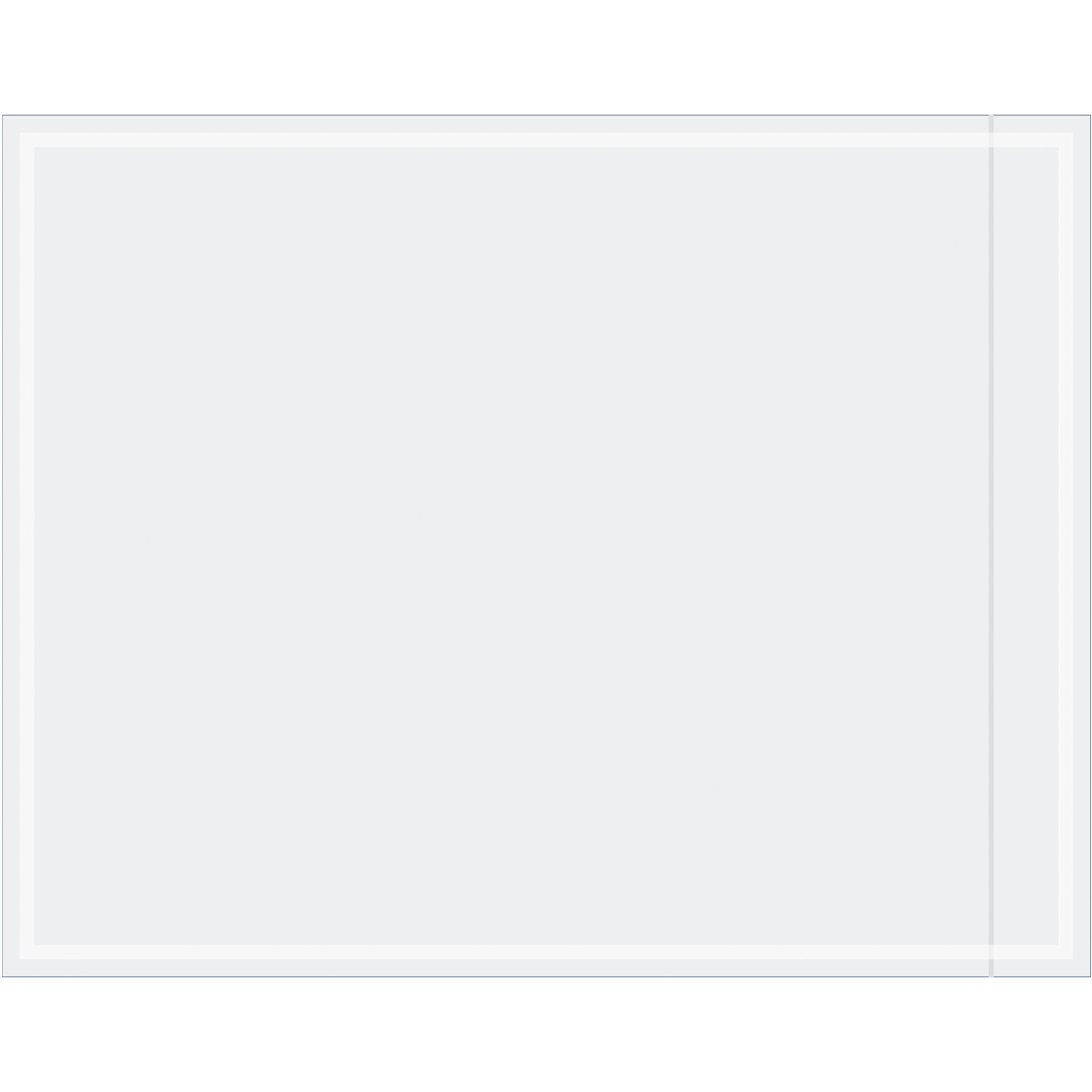 Tape Logic® Clear Face Document Envelopes 9.5