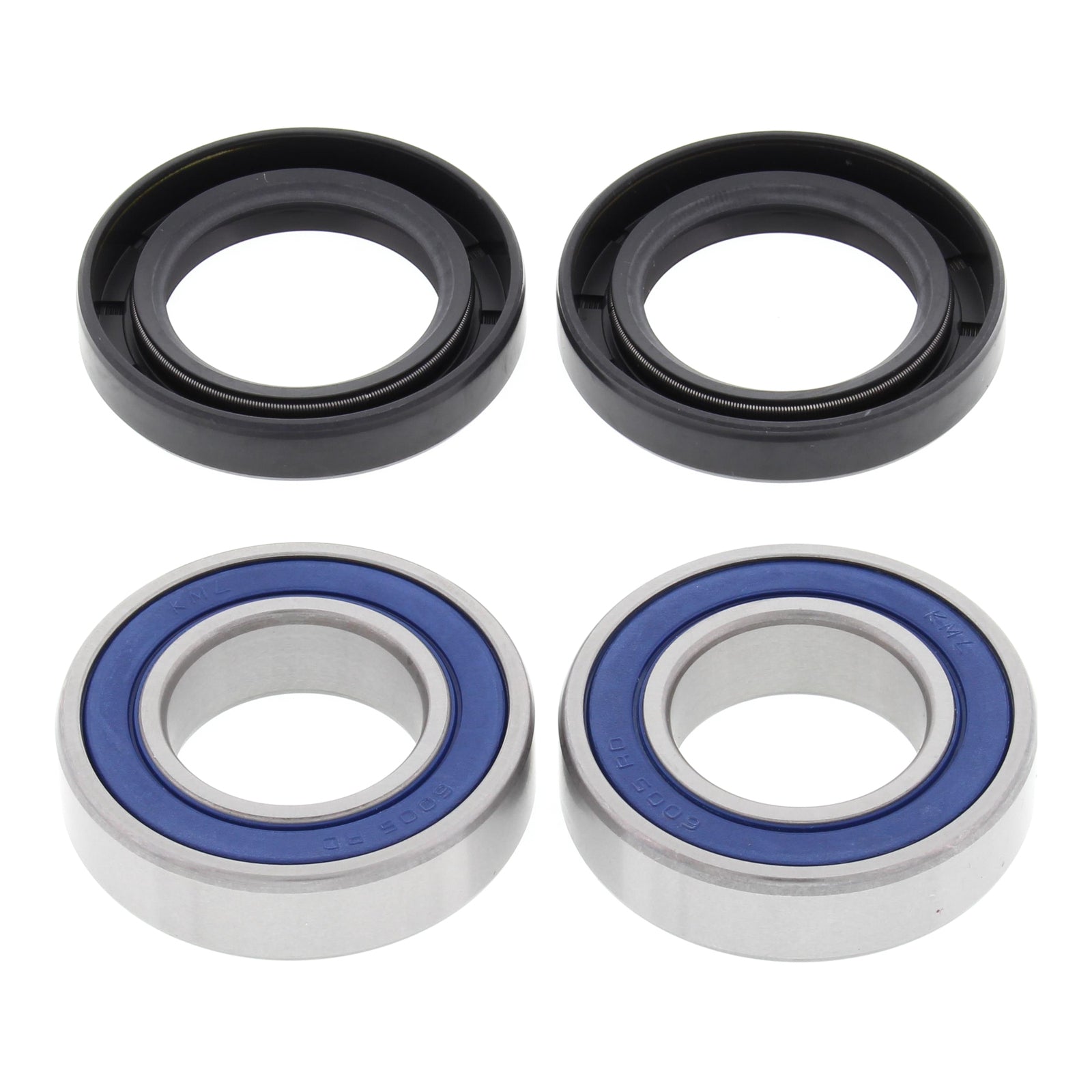 All Balls Racing Wheel Bearing Kit (25-1569) - High Performance Motorcycle Wheel Bearings for Smooth Ride - Perfect for Harley, Honda, Yamaha & More - Ideal for Street Bikes, Cruisers & Off-Road Adventures