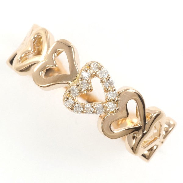18K Pink Gold Diamond Ring for Women - Elegant & Luxurious Engagement, Wedding, or Anniversary Jewelry Gift