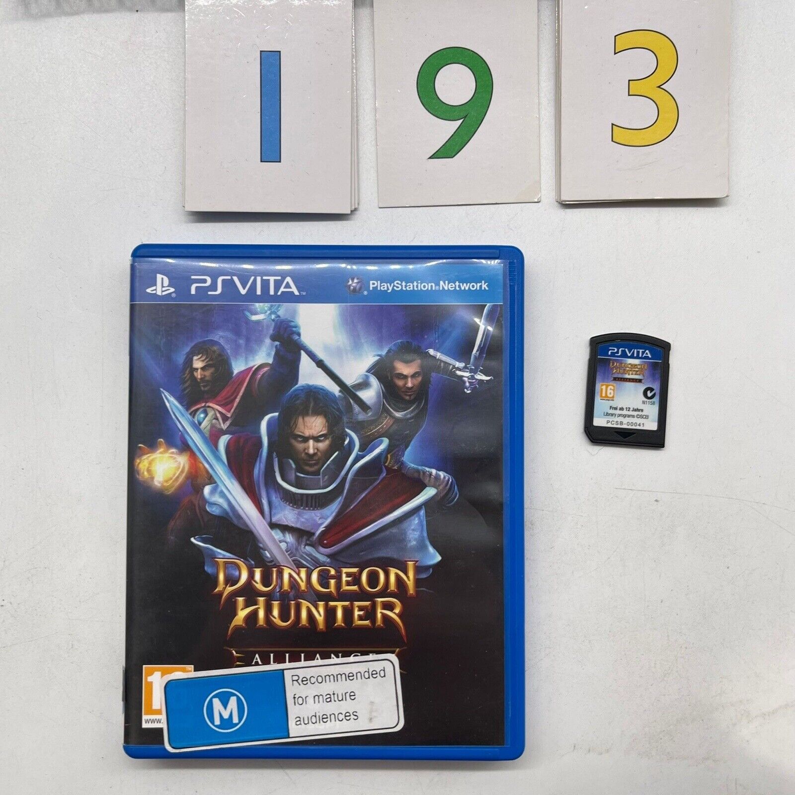 Dungeon Hunter Alliance - Action RPG Game for PS Vita | Playstation Vita Adventure Game | Perfect for On-the-Go Gaming & Fantasy Lovers
