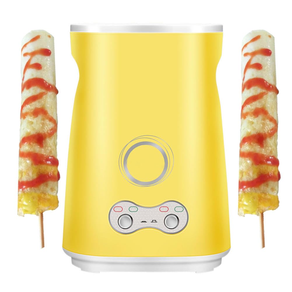 Automatic Hot Dog & Egg Roll Maker - Vertical Double Tube Cooker for Fast Food, Snacks, Parties & Events