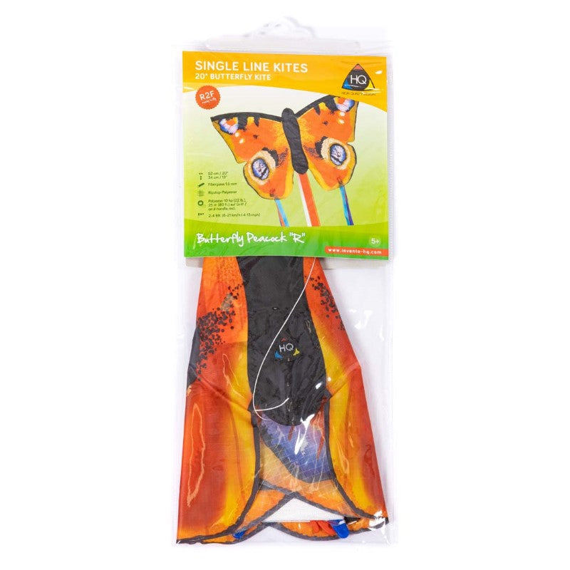 20 Colorful Butterfly & Peacock Kites for Outdoor Fun - Perfect for Beach, Park, and Family Picnics