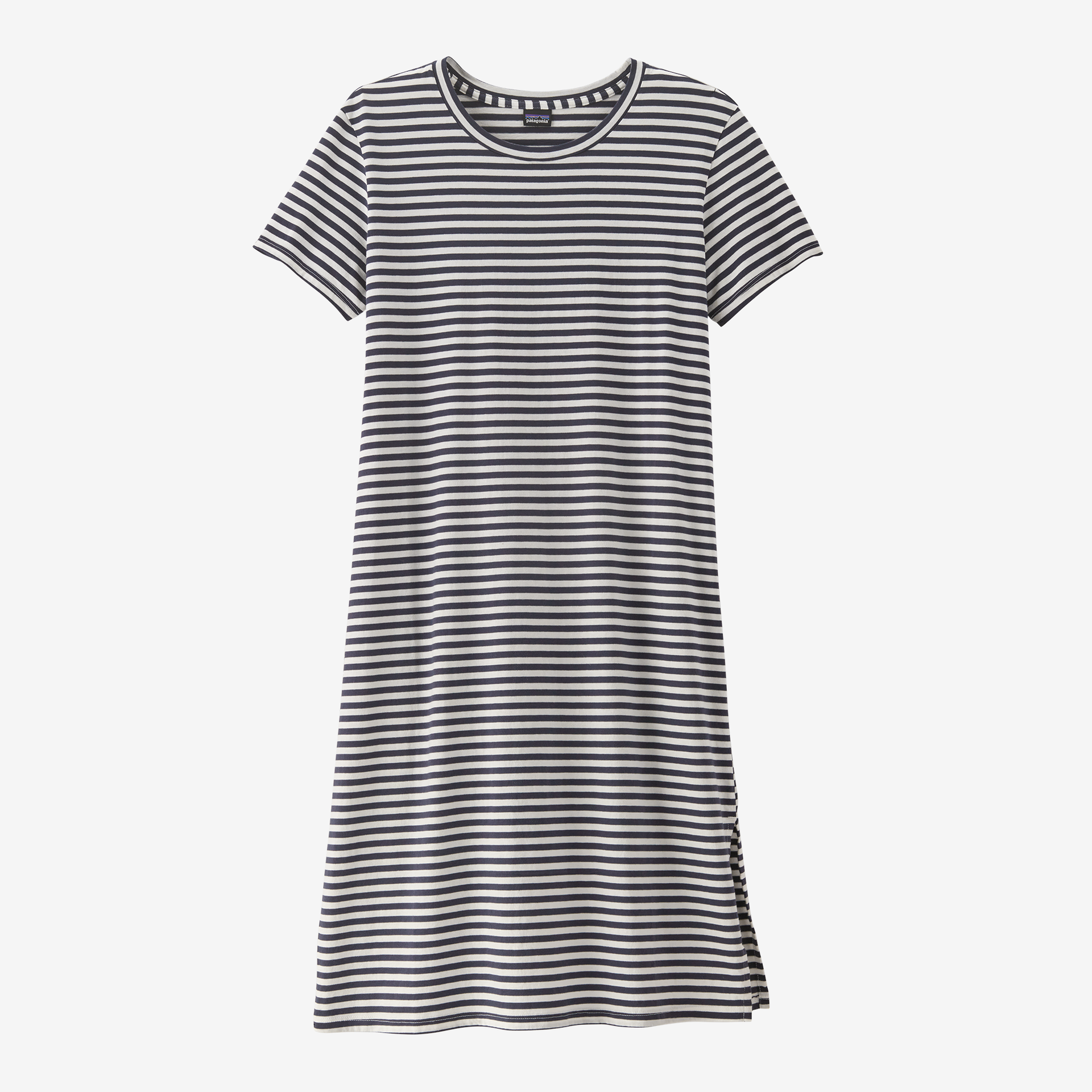 Organic Cotton T-Shirt Dress for Women | Regenerative Certified | Casual & Comfortable Wear for Everyday, Travel & Loungewear