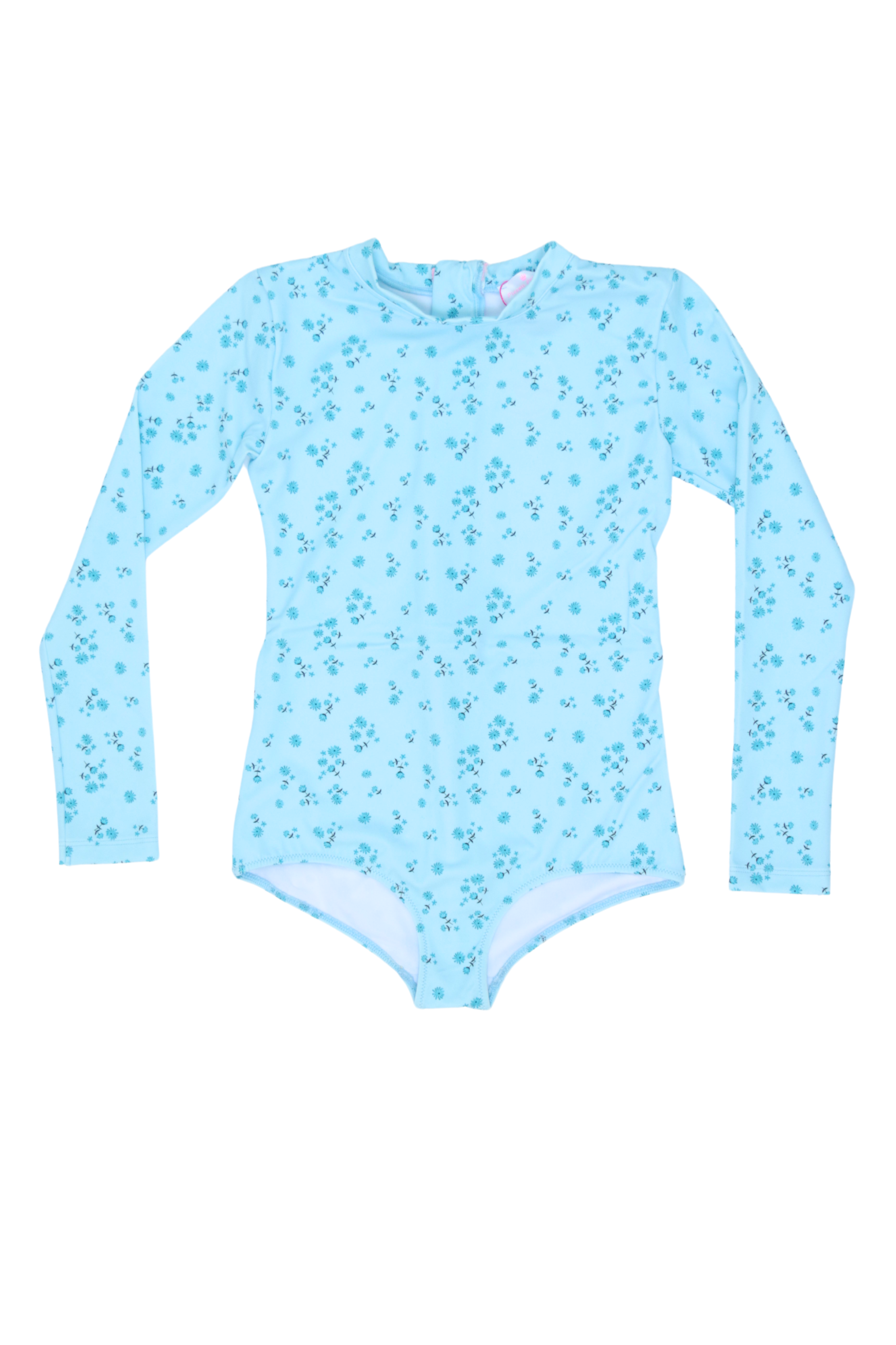 ST BARTH BLUE PETAL Women's Floral Print Summer Dress - Lightweight & Comfortable for Beach Vacation, Party & Casual Wear