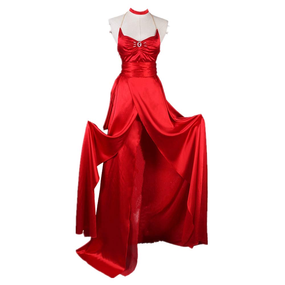 Azur Lane Taiho Cosplay Costume - Red Dress Anime Cosplay Outfit for Women, Halloween Party, Comic Con & Themed Events