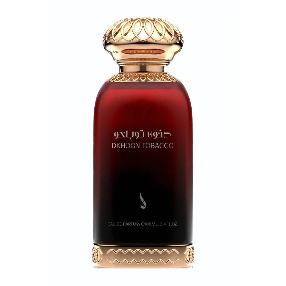 DKHOON Tobacco EDP Perfume for Men - 100ml Long Lasting Fragrance | Woody Spicy Scent | Perfect for Date Night, Office & Special Occasions