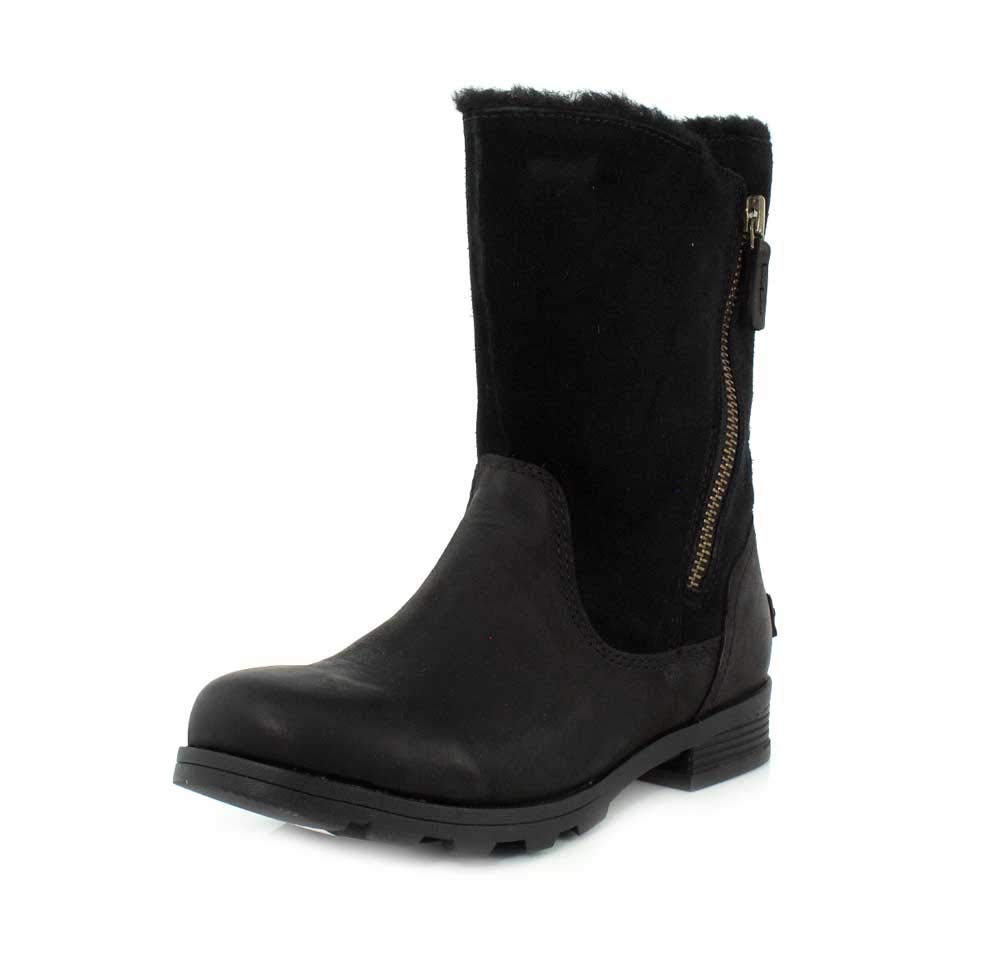 Sorel Women's Emelie Foldover Boot - Waterproof Winter Snow Boots for Cold Weather, Hiking & Outdoor Activities