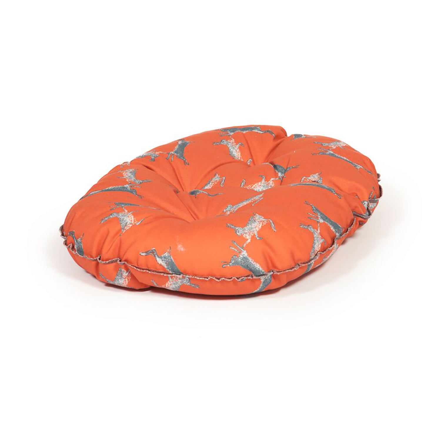 Danish Design Woodland Hare Deep Filled Quilted Mattress - Cozy Bedding for Winter Nights & Guest Room Comfort