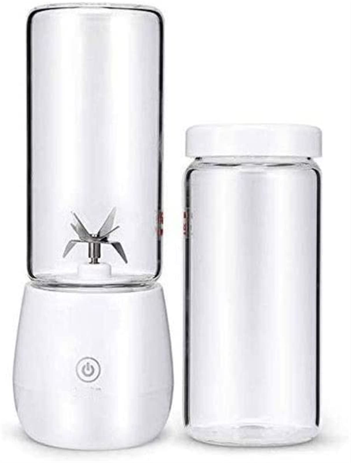 Portable USB Rechargeable Personal Blender for Smoothies, Juices & Shakes - Lightweight Travel Blender with Detachable Cup - Perfect for Home, Office, Gym & On-The-Go Blending