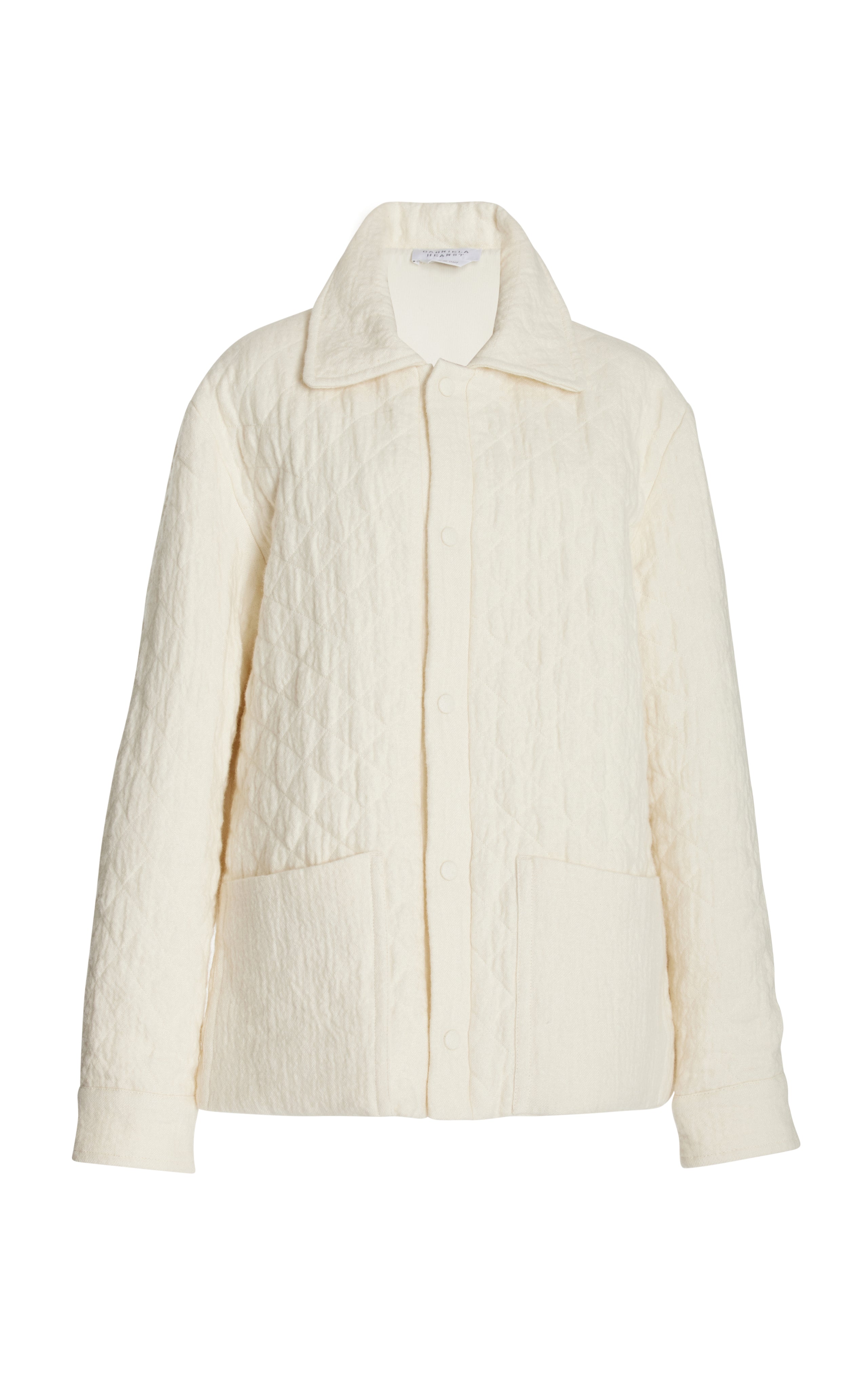 Luxury Skye Paddock Jacket - Ivory Cashmere Linen Blend Women's Coat | Elegant Fall & Winter Outerwear for Office, Dating & Special Occasions