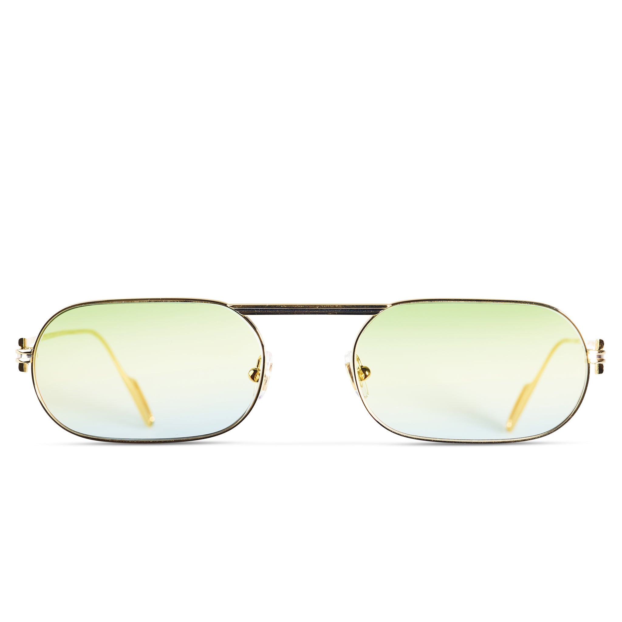 Cartier CT01130 C De Cartier Rimless Sunglasses - Luxury Designer Eyewear for Women & Men | UV Protection, Lightweight & Stylish | Perfect for Driving, Travel & Fashion Accessories