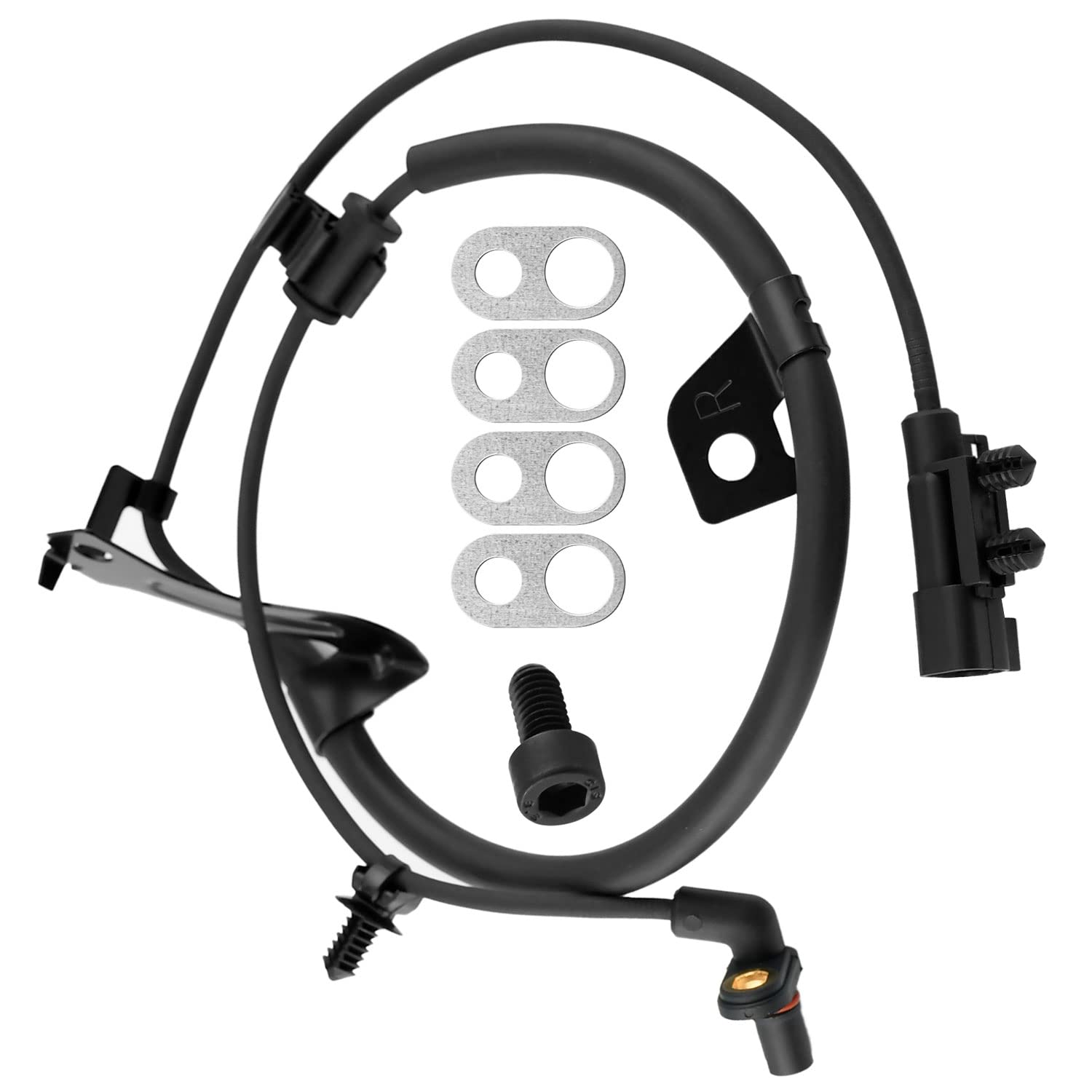 JADODE Rear Right Wheel Speed ABS Sensor Replacement for Dodge Journey 2009-2018 - Compatible with ABS Brake System - Perfect for Off-Roading, Daily Commuting & Winter Driving Safety
