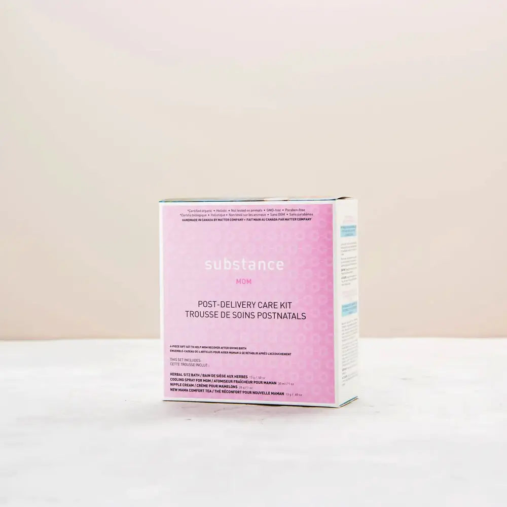 Matter Company Post Delivery Care Kit - Essential Newborn & Postpartum Recovery Supplies for Moms | Perfect for Hospital Bag, Baby Shower Gifts & Home Care