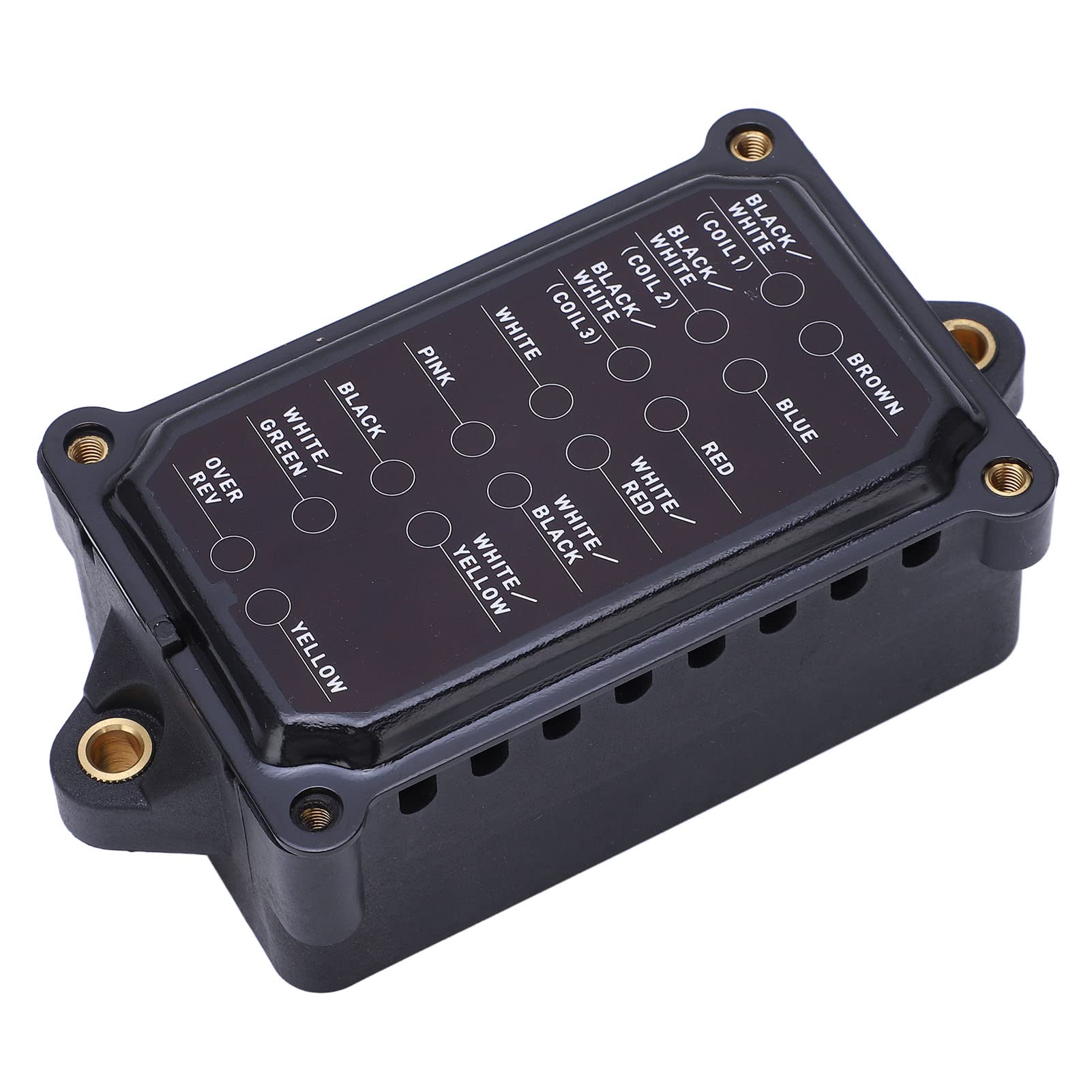 High-Performance Metal ABS CDI Unit for 75HP 85HP 90HP 2-Stroke Outboard Motors - Reliable Ignition System for Marine Boating & Fishing Scenes