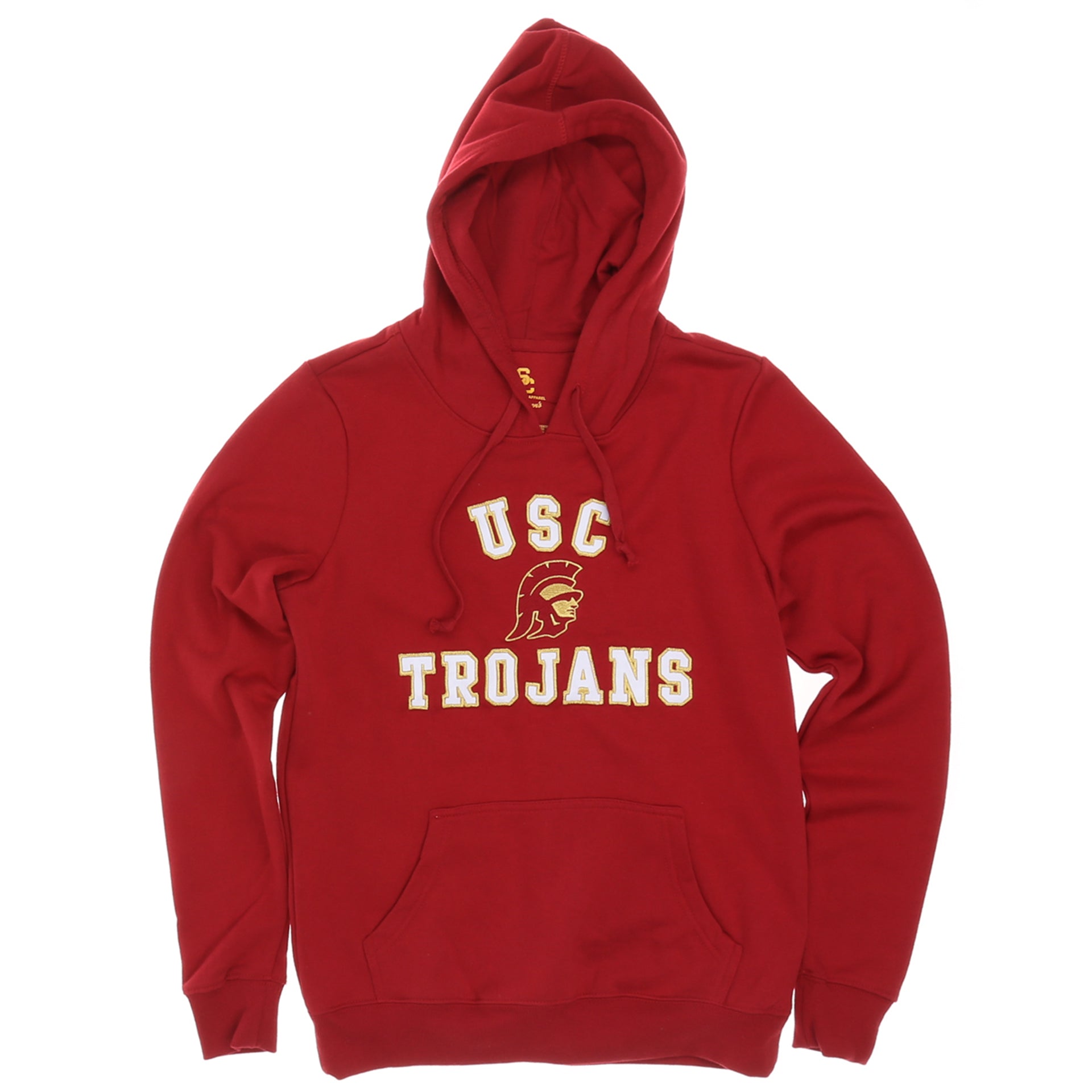 USC Trojans Women's Spence Hoodie - Cardinal Red Pullover Sweatshirt for College Fans | Game Day Outfit, Campus Wear & Casual Comfort