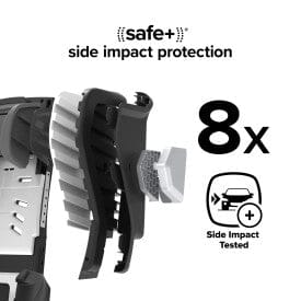 Diono Radian 3RXT SafePlus Max All-in-One Convertible Car Seat for Toddlers & Kids - Rear Facing, Forward Facing & Booster Mode - Safe Travel for School, Road Trips & Family Outings