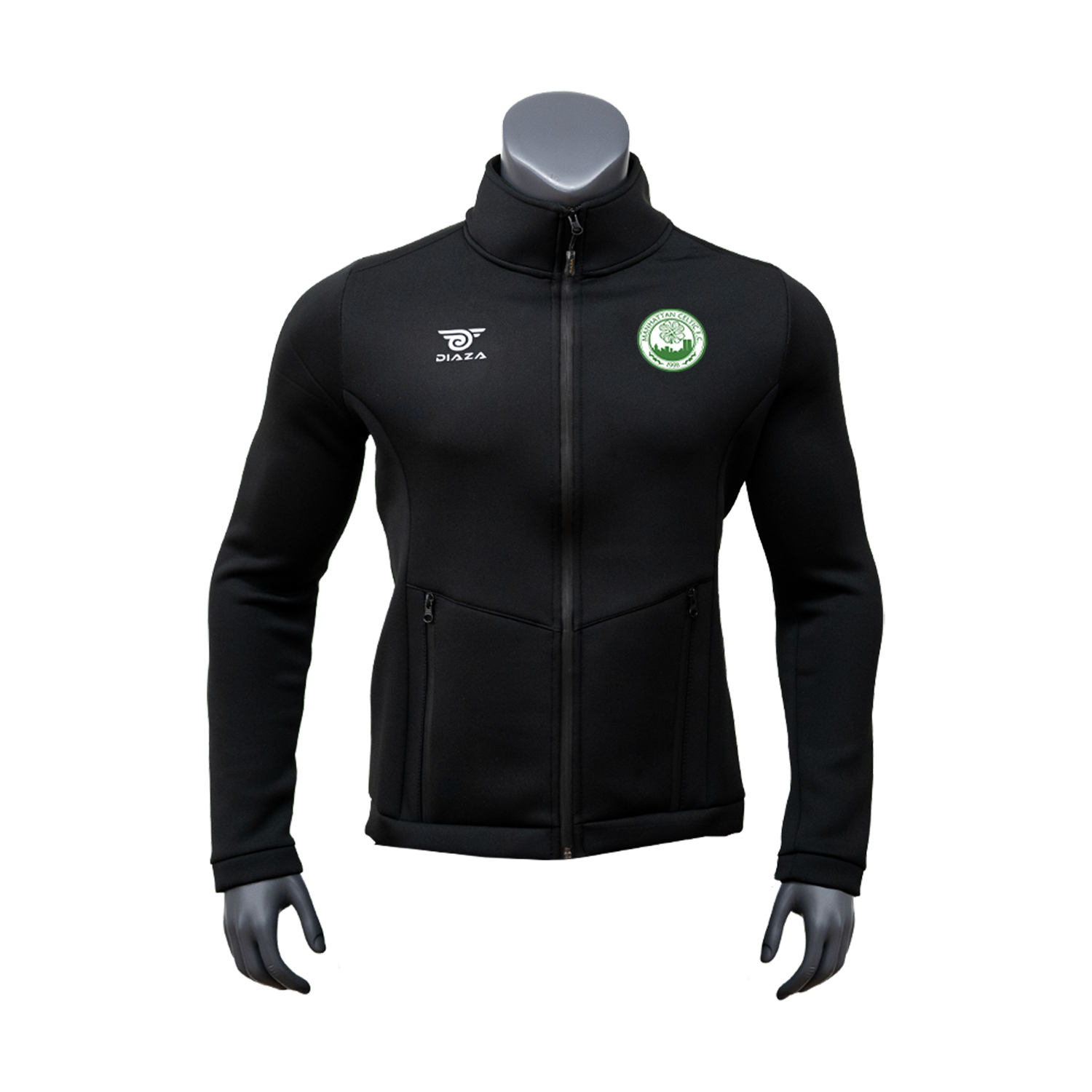 Manhattan Celtic FC Lux Jacket - Premium Soccer Jacket for Men & Women - Perfect for Training, Matches & Outdoor Activities